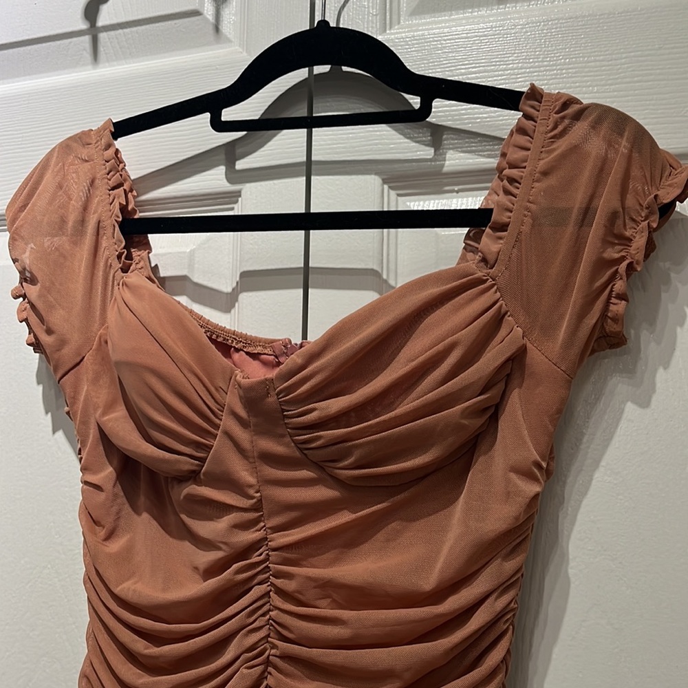 NWT Sundae Muse 'Kendall' Dress in‎ Blush - Picture 4 of 5